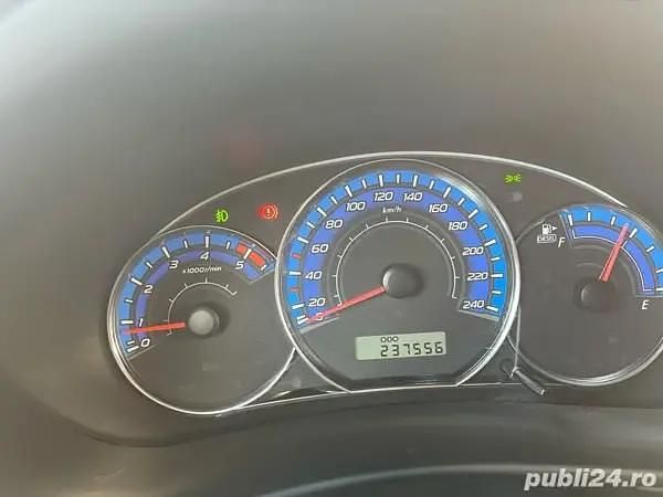 Second-hand Subaru Forester 147 CP (108 kW) 2009 Negru SUV