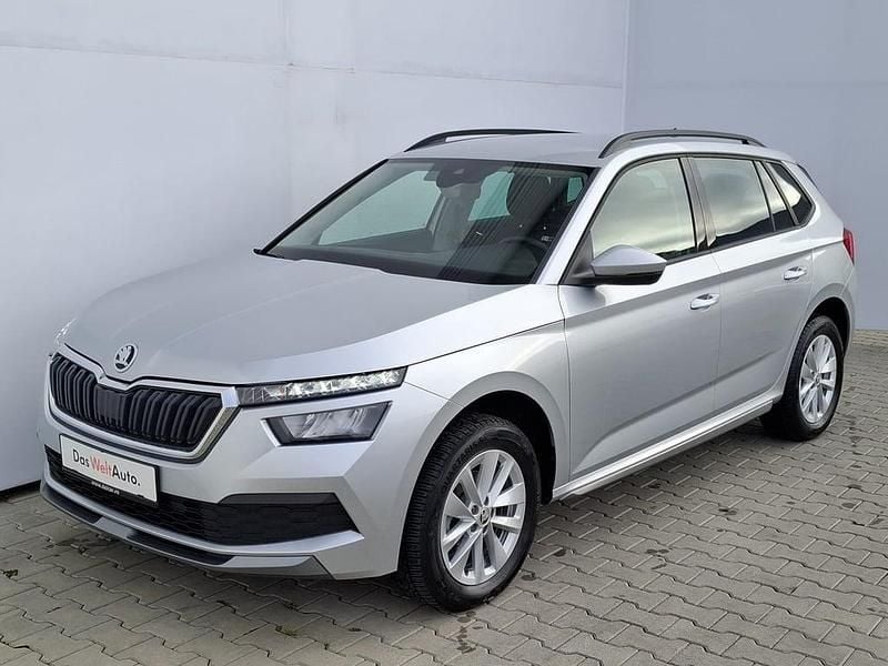 Argintiu metalic Utilizat 2023 Skoda Kamiq Style SUV | 19.360 EUR (Preț OK) - Imagine 1/4