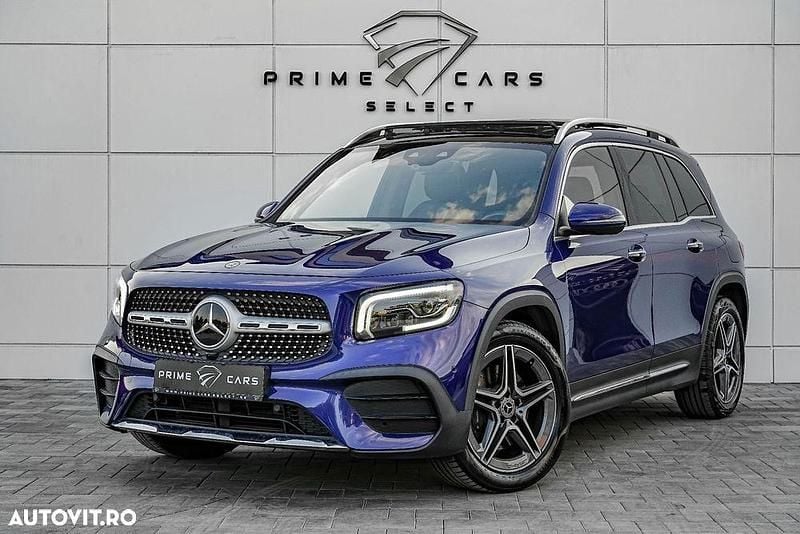 Culoaregri Utilizat 2021 Mercedes GLB220 AMG line SUV | 36.990 EUR - Imagine 1/4