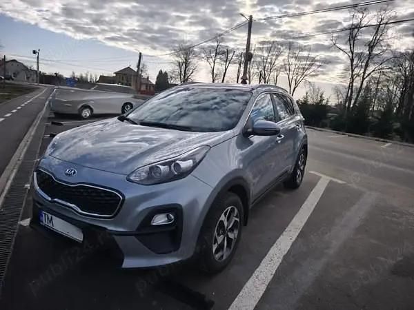 Second-hand Kia Sportage Style 132 CP (97 kW) 2021 Culoareargint SUV