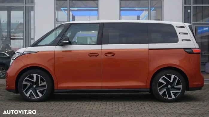 Portocaliu Utilizat 2023 VW ID. Buzz Pro Van | 47.481 EUR - Imagine 1/4