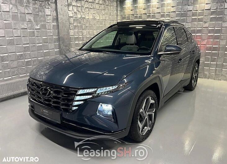 Albastru Utilizat 2021 Hyundai Tucson Prime SUV | 28.500 EUR (Puțin scump) - Imagine 1/4