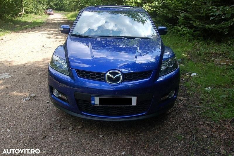 Culoarealbastru Utilizat 2008 Mazda CX-7 SUV | 3.000 EUR (Super Preț) - Imagine 1/1