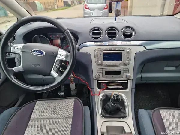 Second-hand Ford S-MAX S 125 CP (91 kW) 2009 Gri Monovolum