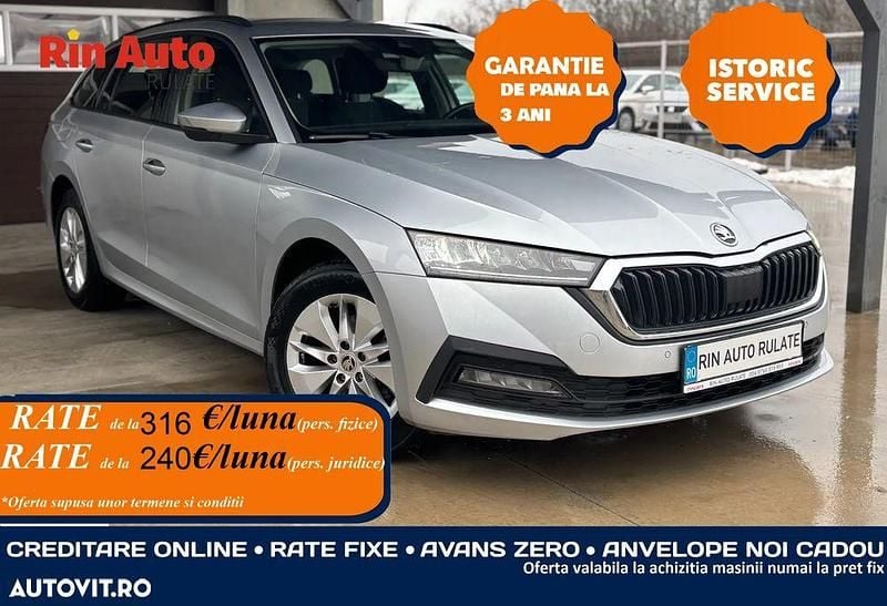 Culoaregri Second-hand 2021 Skoda Octavia Exclusive Break | 13.990 EUR (Preț bun) - Imagine 1/4