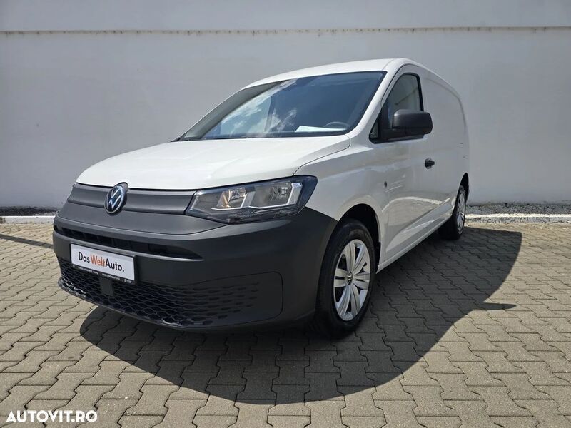 Alb Nouă 2025 VW Caddy Maxi Monovolum | 25.990 EUR (Preț OK) - Imagine 1/4