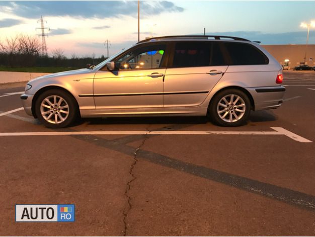 Second-hand BMW 320 150 CP (110 kW) 2004 Argintiu Break