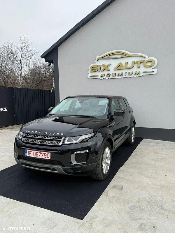 Second-hand Land Rover Range Rover evoque 150 CP (110 kW) 2016 Culoarenegru SUV