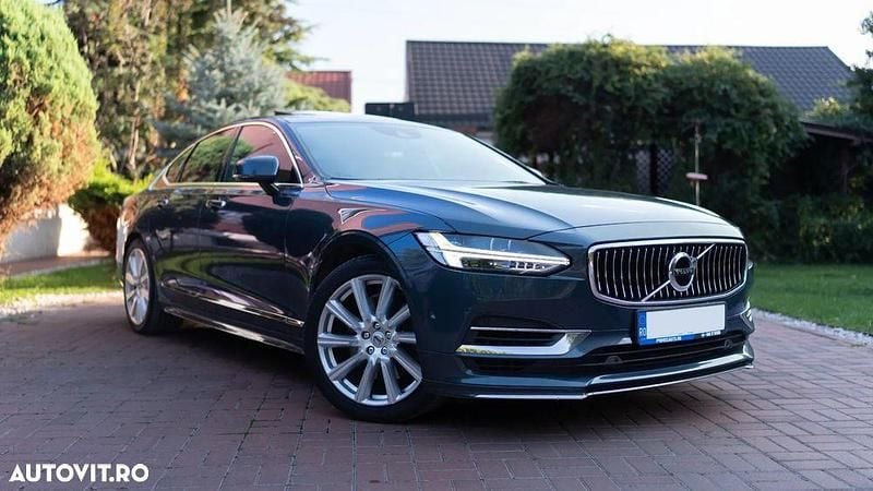 Culoarealbastru Utilizat 2018 Volvo S90 Inscription Berlinǎ | 29.890 EUR (Puțin scump) - Imagine 1/4