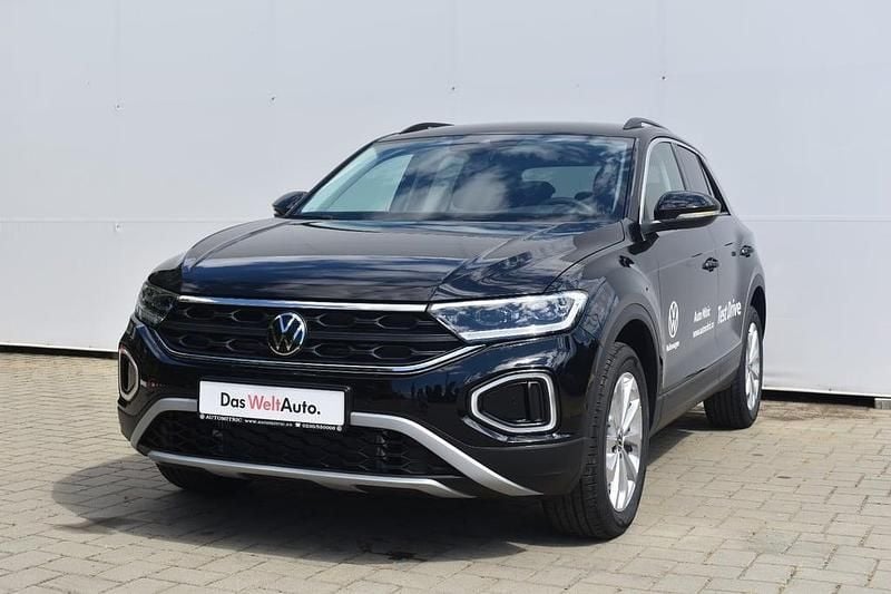 Negru normal Nouă 2025 VW T-Roc Advance SUV | 29.450 EUR (Preț OK) - Imagine 1/4