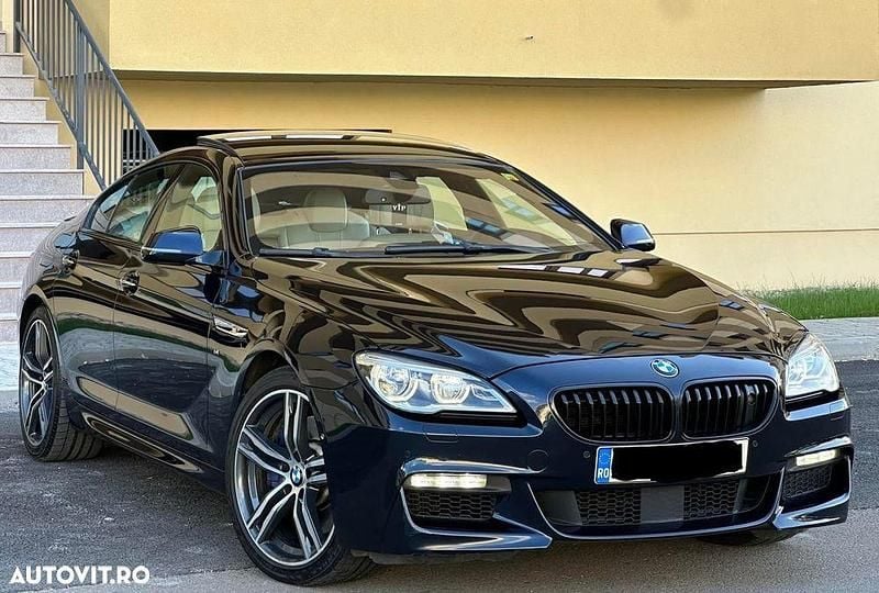 Culoarealbastru Utilizat 2017 BMW 650 Comfort Edition Coupe | 32.000 EUR - Imagine 1/4