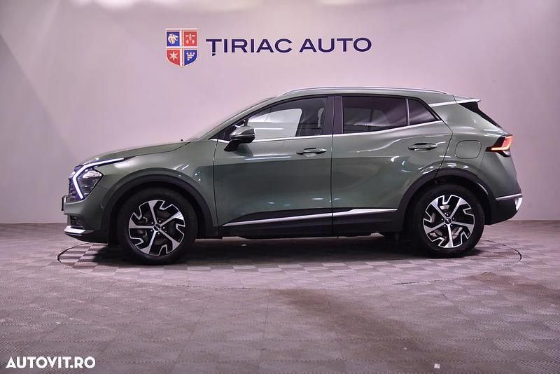 Second-hand Kia Sportage 136 CP (100 kW) 2022 Culoareverde SUV