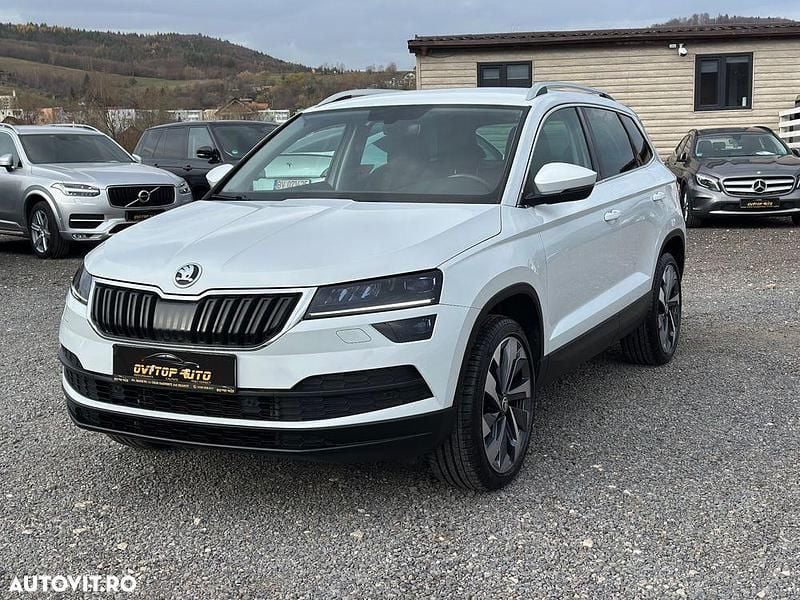 Culoarealb Utilizat 2019 Skoda Karoq Style SUV | 18.200 EUR (Preț OK) - Imagine 1/4