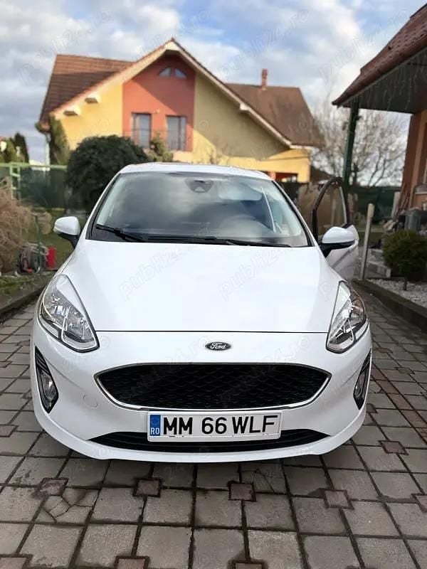 Second-hand Ford Fiesta 85 CP (62 kW) 2019 Alb Hatchback