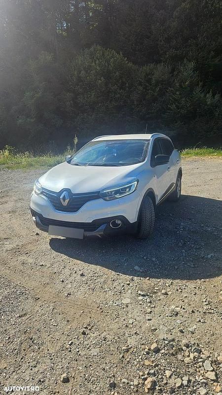 Culoarealb Utilizat 2016 Renault Kadjar Bose Edition SUV | 11.600 EUR (Preț OK) - Imagine 1/4