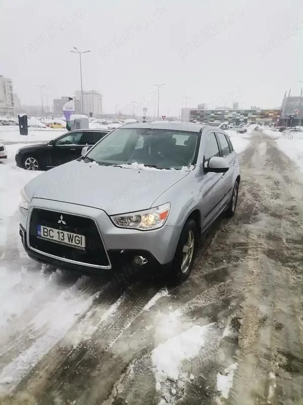 Second-hand Mitsubishi ASX 150 CP (110 kW) 2011 Gri SUV