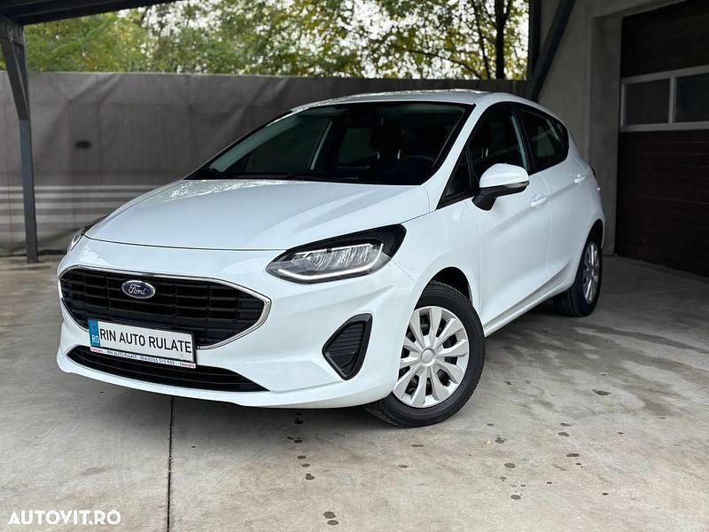 Second-hand Ford Fiesta Trend 75 CP (55 kW) 2022 Culoarealb Hatchback