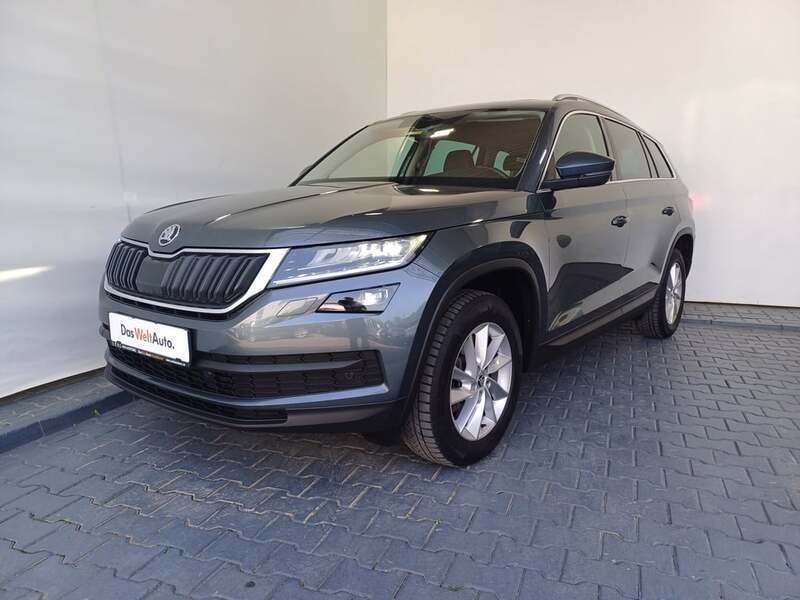 Gri mediumetalic Utilizat 2017 Skoda Kodiaq Style SUV | 20.800 EUR - Imagine 1/4