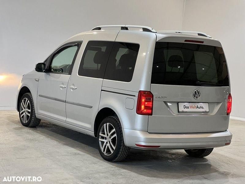 Second-hand VW Caddy 101 CP (74 kW) 2017 Culoaregri Monovolum