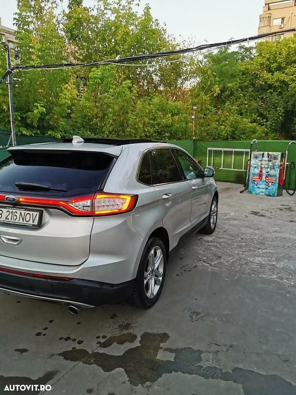 Culoaregri Utilizat 2018 Ford Edge Sport SUV | 18.200 EUR (Preț OK) - Imagine 1/4