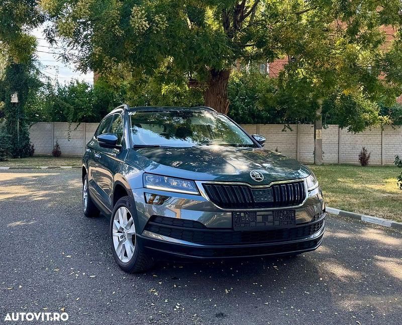 Culoaregri Utilizat 2020 Skoda Karoq Ambition SUV | 16.390 EUR (Preț OK) - Imagine 1/4