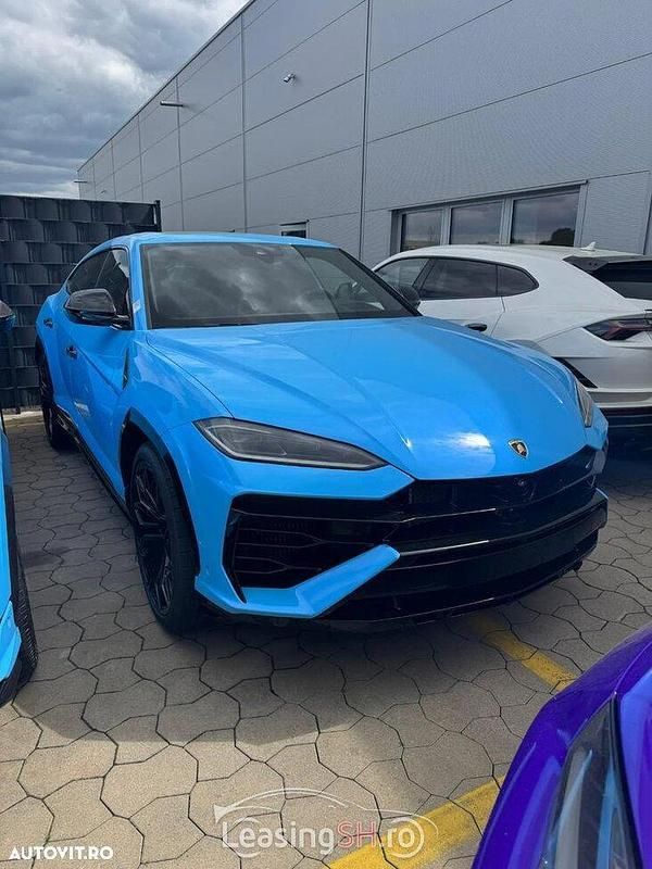 Albastru Nouă 2025 Lamborghini Urus SUV | 446.131 EUR - Imagine 1/4