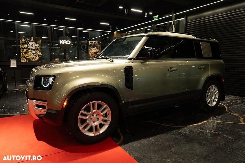 Culoareverde Utilizat 2024 Land Rover Defender S SUV | 83.490 EUR - Imagine 1/4