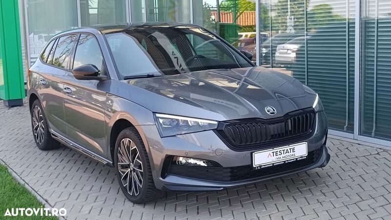 Second-hand Skoda Scala Monte Carlo 150 CP (110 kW) 2024 Gri Hatchback