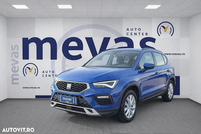 Culoarealbastru Second-hand 2022 Seat Ateca 4Drive SUV | 15.859 EUR (Super Preț) - Imagine 1/4