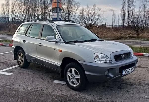 Second-hand Hyundai Santa Fe 136 CP (100 kW) 2003 SUV
