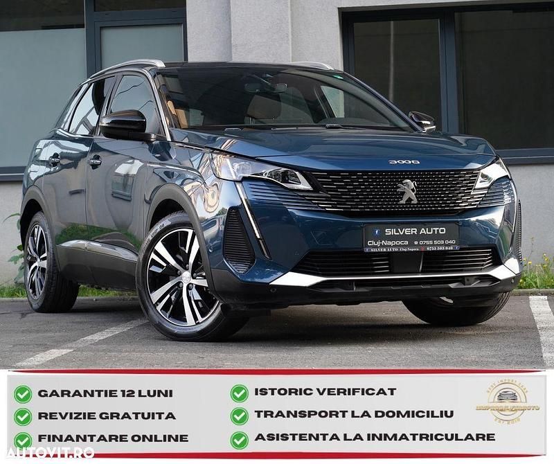 Culoarealte culori Utilizat 2021 Peugeot 3008 GT SUV | 19.450 EUR (Preț OK) - Imagine 1/4