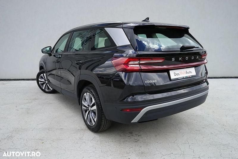 Second-hand Skoda Kodiaq Selection 193 CP (141 kW) 2024 Negru  metalic  perleffect SUV