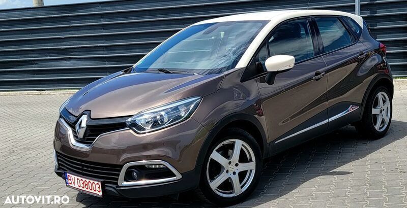 Maro Utilizat 2015 Renault Captur Luxe SUV | 7.650 EUR (Preț OK) - Imagine 1/4