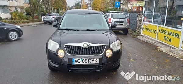 Utilizat 2011 Skoda Yeti SUV | 3.800 EUR (Super Preț) - Imagine 1/4
