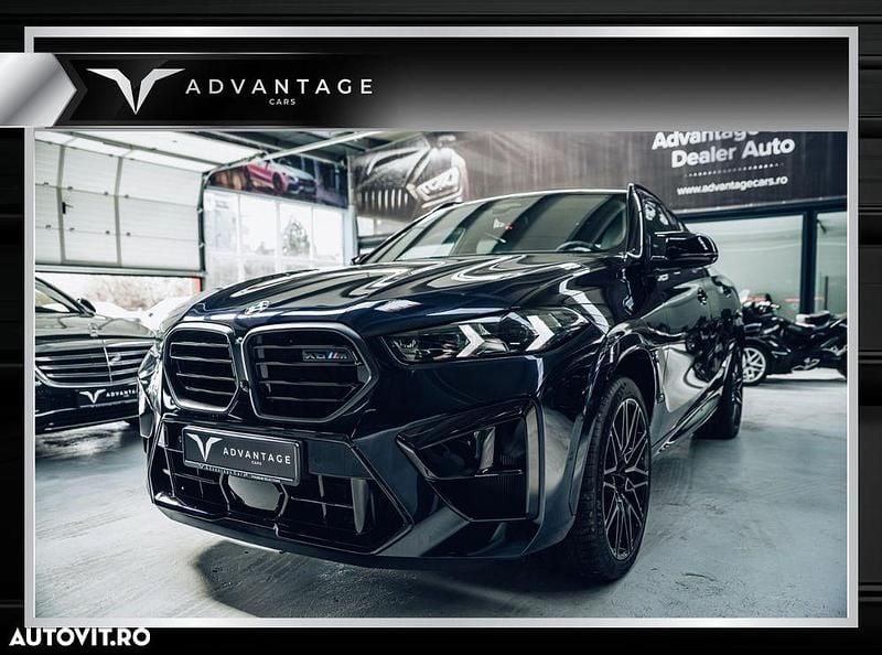 Culoarenegru Nouă 2024 BMW X6 M Competition Edition SUV | 133.100 EUR - Imagine 1/4