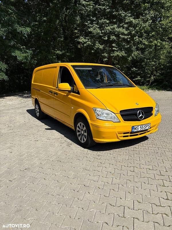 Culoareportocaliu Utilizat 2011 Mercedes Vito Van | 6.799 EUR (Super Preț) - Imagine 1/4
