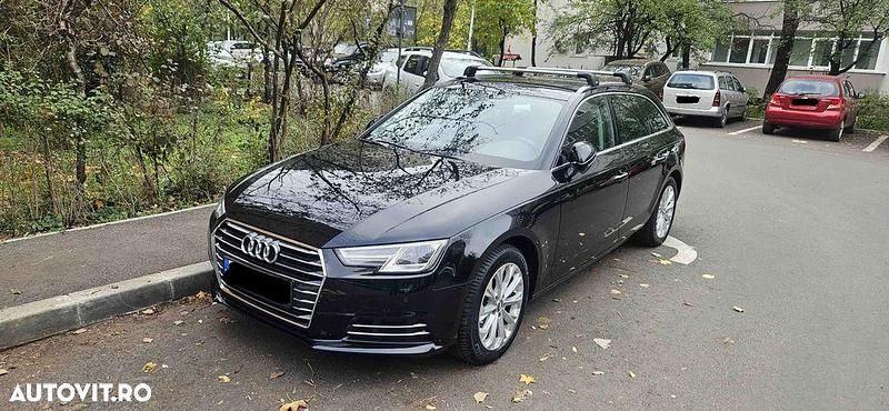 Culoarenegru Utilizat 2016 Audi A4 Design Break | 14.480 EUR (Preț OK) - Imagine 1/4