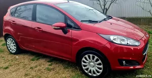 Utilizat 2017 Ford Fiesta Hatchback | 10.000 EUR (Scump) - Imagine 1/4