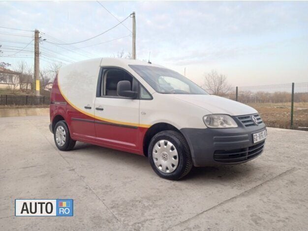 Second-hand VW Caddy 70 CP (51 kW) 2007 Monovolum