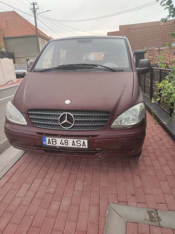 Utilizat 2005 Mercedes Vito Monovolum | 4.500 EUR - Imagine 1/4