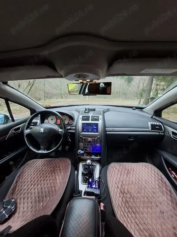 Second-hand Peugeot 407 80 CP (58 kW) 2007 Gri Break