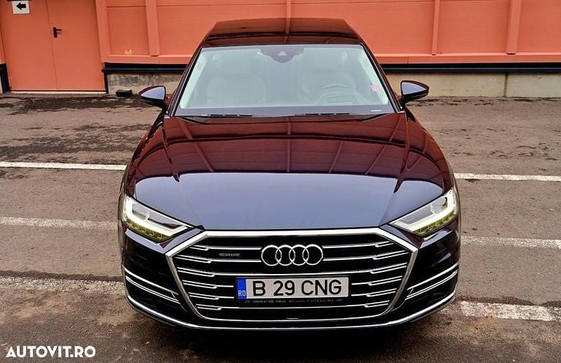Second-hand Audi A8 285 CP (209 kW) 2018 Culoarealbastru Berlinǎ