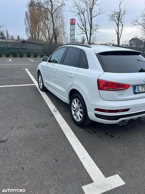 Second-hand Audi Q3 150 CP (110 kW) 2016 Culoarealb SUV