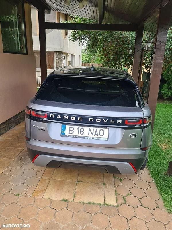 Second-hand Land Rover Range Rover Velar 179 CP (131 kW) 2020 Culoaregri SUV