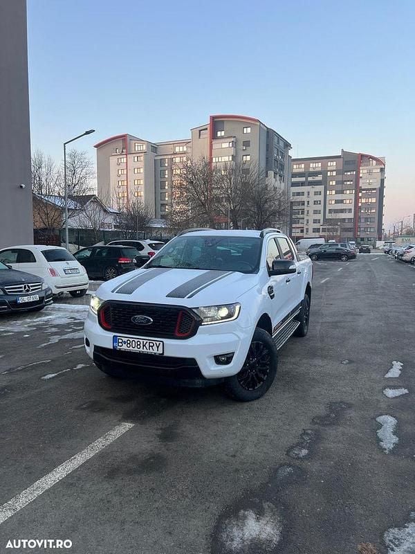 Culoarealb Utilizat 2023 Ford Ranger Wildtrack Pickup | 29.750 EUR (Super Preț) - Imagine 1/4