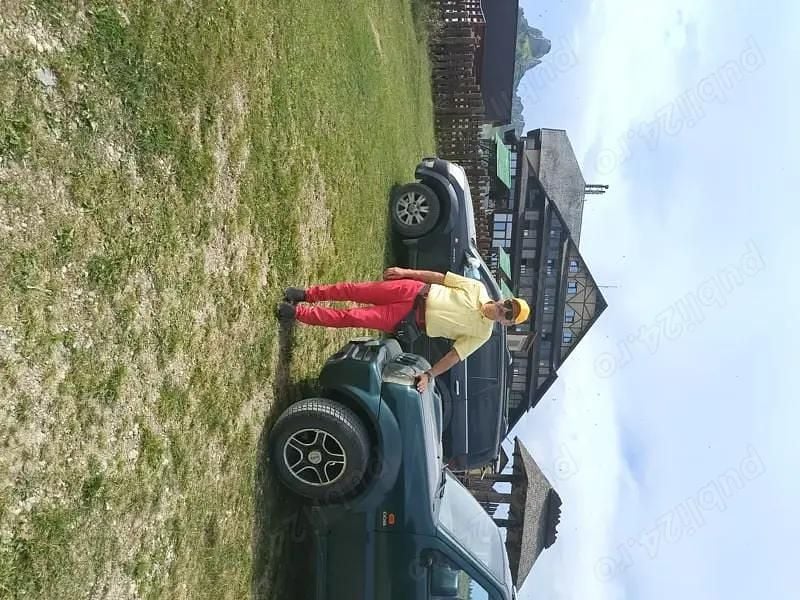 Second-hand Suzuki Jimny 63 CP (46 kW) 2008 Verde SUV