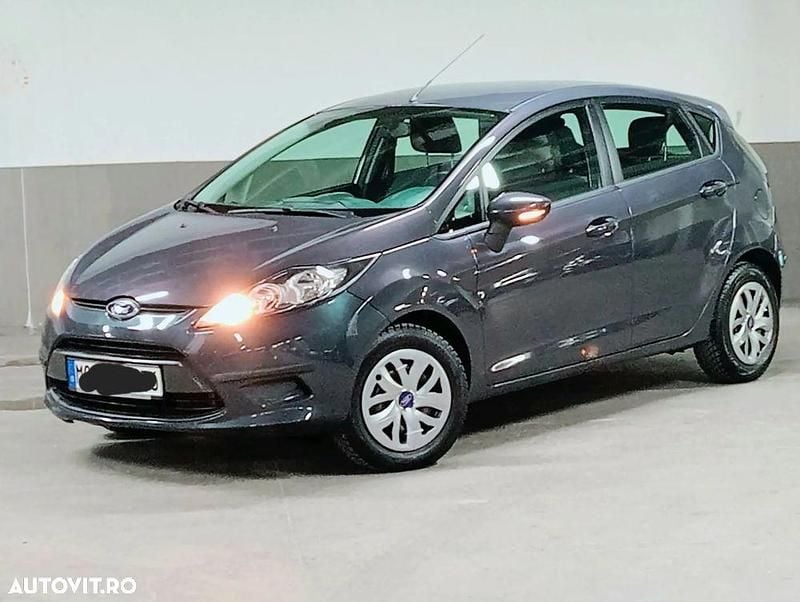 Culoaregri Utilizat 2012 Ford Fiesta Trend | 3.450 EUR (Preț OK) - Imagine 1/4