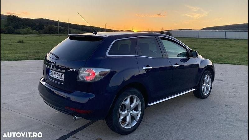 Culoarealbastru Second-hand 2011 Mazda CX-7 SUV | 5.200 EUR (Preț OK) - Imagine 1/4