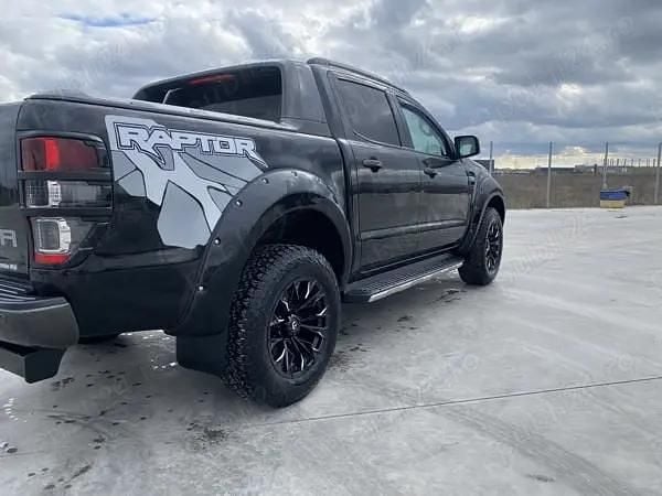 Second-hand Ford Ranger Raptor 200 CP (147 kW) 2016 Negru Pickup