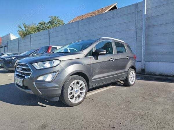 Utilizat 2019 Ford Ecosport SUV | 11.000 EUR (Preț OK) - Imagine 1/4